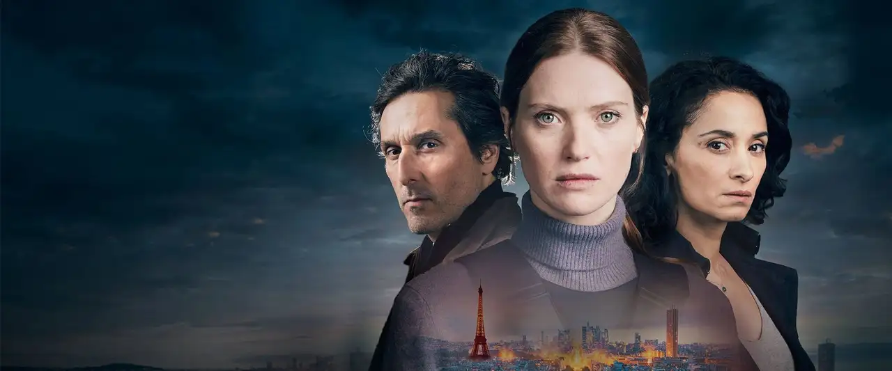 Les espions de la terreur - Saison 1 – image d’arrière-plan