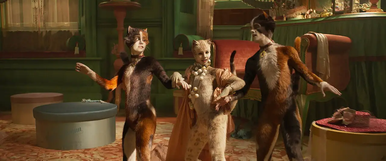 Cats - Vous allez croire. – image d’arrière-plan