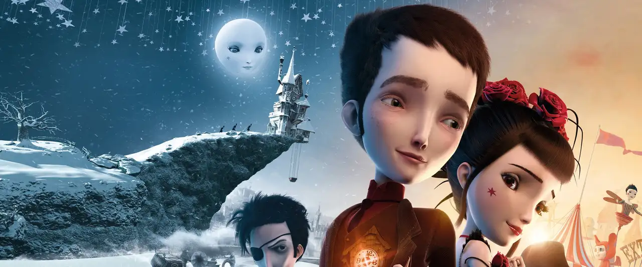Jack et la mécanique du cœur - Résisteront-ils au bonheur ? – image d’arrière-plan