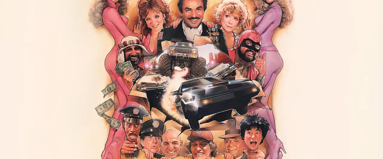 Cannonball 2 - Le pop-corn est dans le hall. Les noix sont à l’écran. – image d’arrière-plan