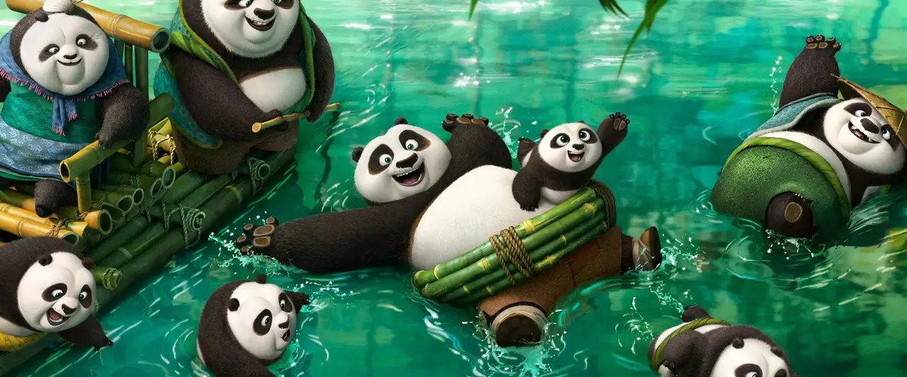 Kung Fu Panda 3 - En famille, on se bidonne ! – image d’arrière-plan