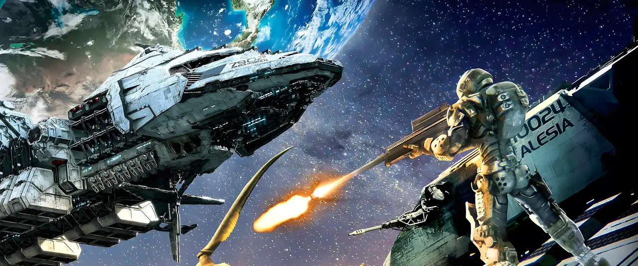 Starship Troopers : Invasion - Ils sont notre ultime espoir... – image d’arrière-plan