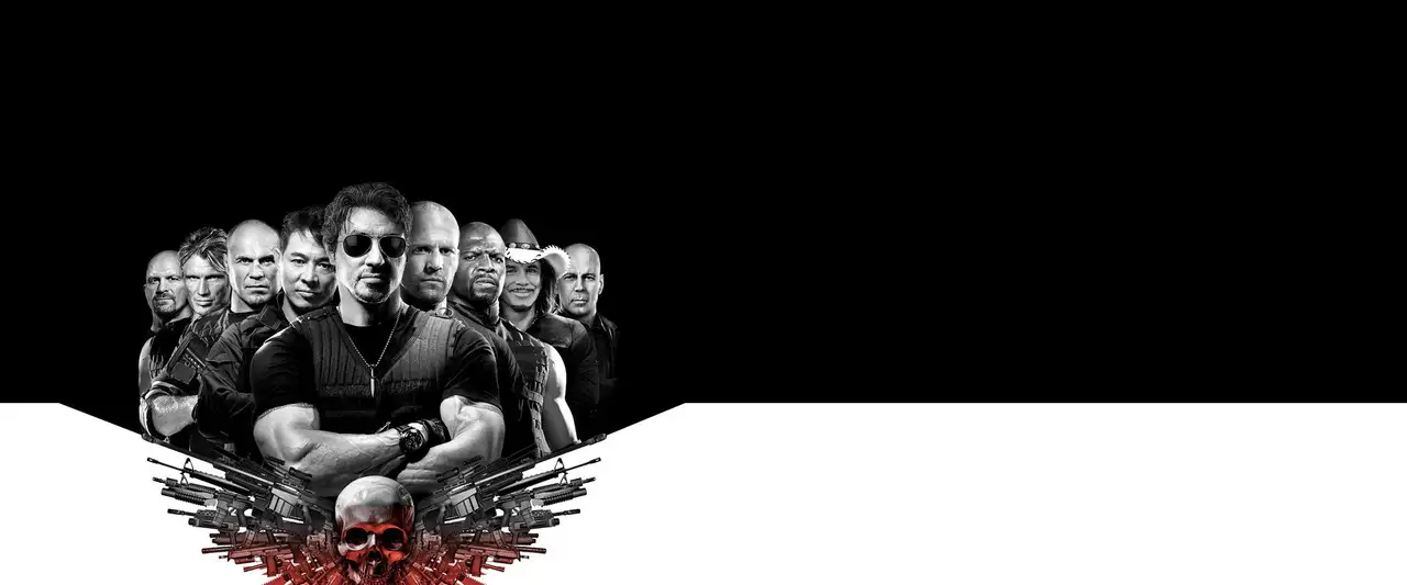 Expendables : Unité spéciale - Choisissez votre arme. – image d’arrière-plan