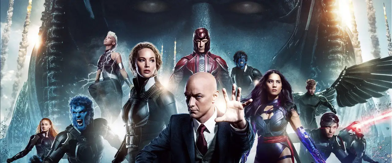 X-Men : Apocalypse - Seuls les plus forts survivront – image d’arrière-plan