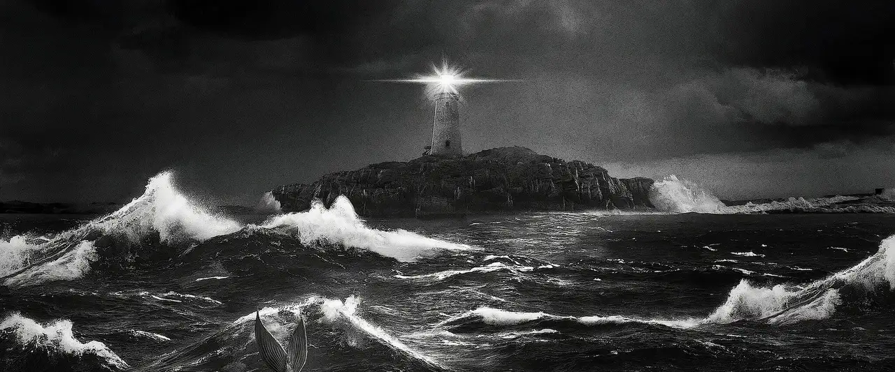 The Lighthouse - Il y a un enchantement dans la lumière. – image d’arrière-plan