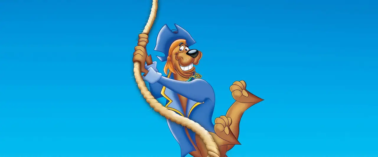 Scooby-Doo ! et le triangle des Bermudes – image d’arrière-plan