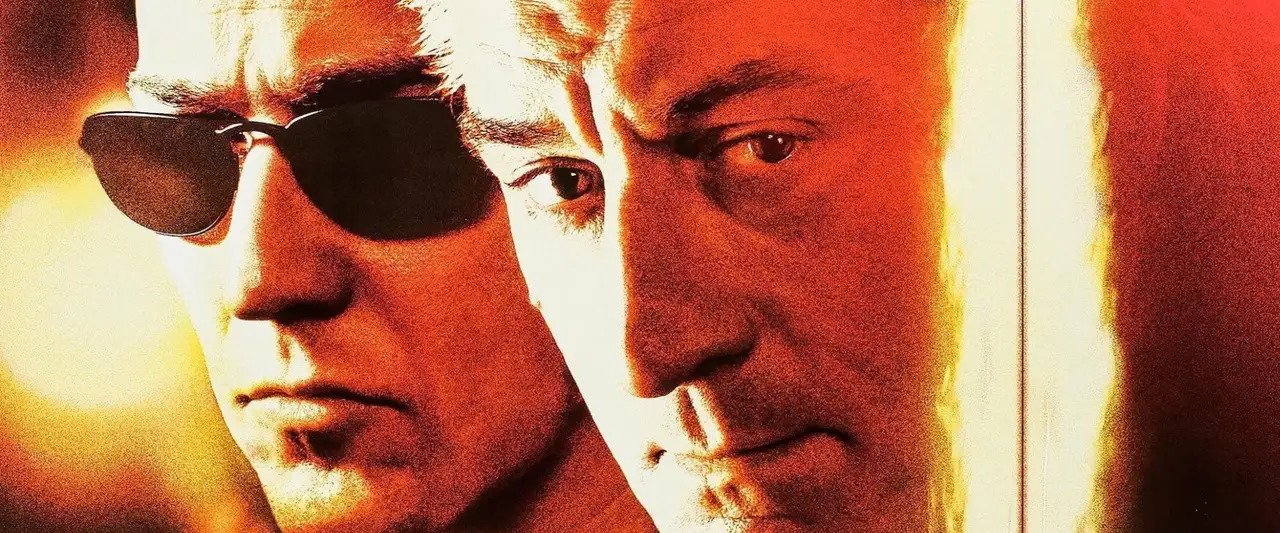 The Score - Il n'y a pas de partenaires dans le crime. – image d’arrière-plan