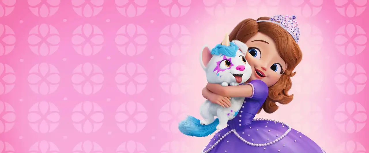 Sofia the First: Magical Friends - Saison 1 - Sofia and Layla's Magic Butterfly Wings – image d’arrière-plan