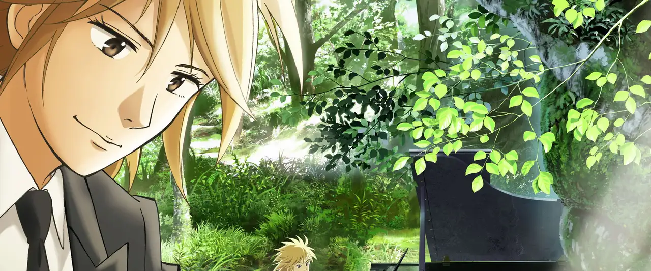 Le piano dans la forêt - Saison 1 – image d’arrière-plan