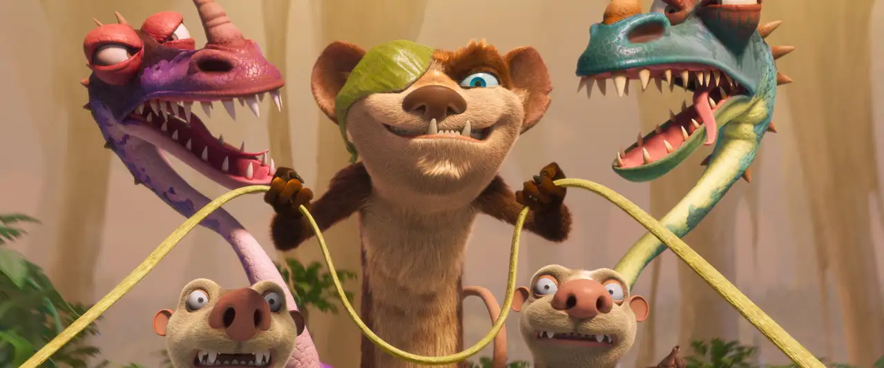L'Âge de glace : Les Aventures de Buck Wild - Disney+ passe en mode sauvage. – image d’arrière-plan