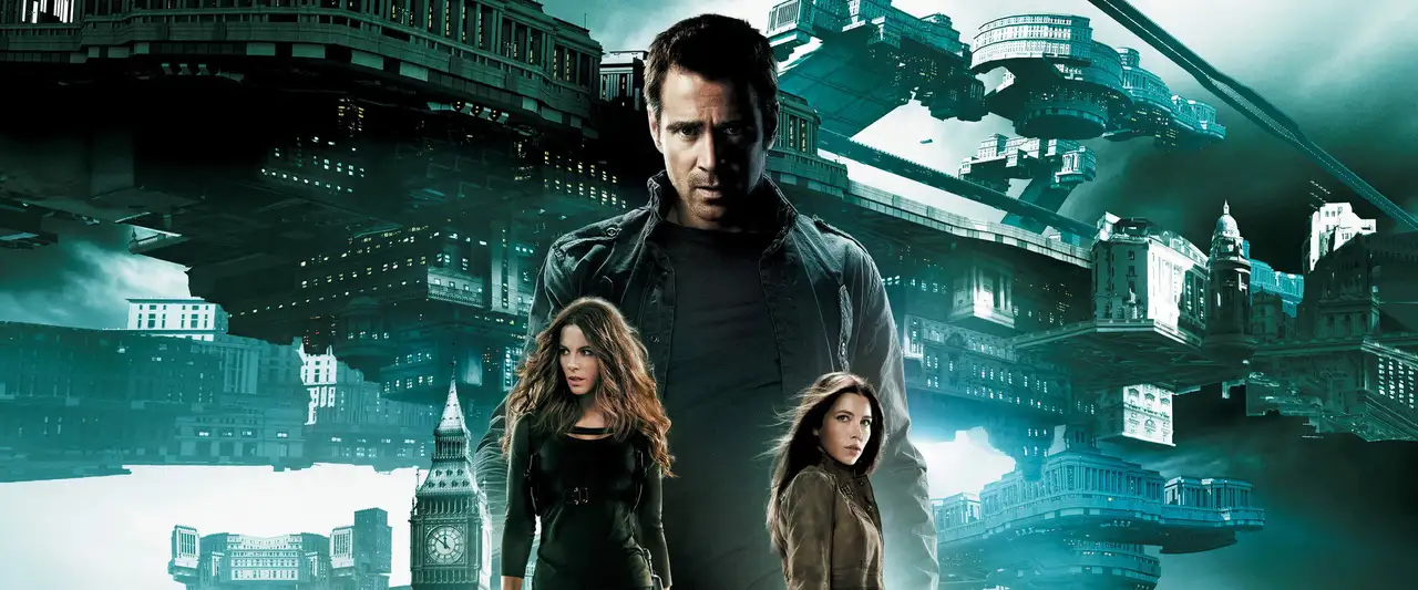 Total Recall: Mémoires programmées - Est-ce réel ? Est-ce imaginaire ? – image d’arrière-plan