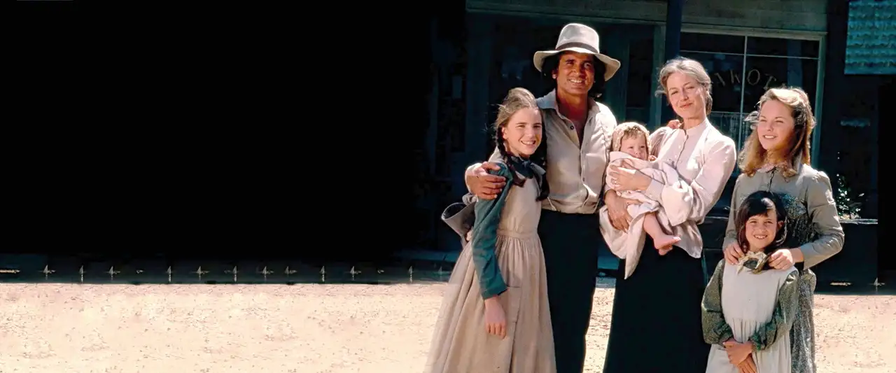 La petite maison dans la prairie - Saison 7 - Laura Ingalls Wilder – image d’arrière-plan