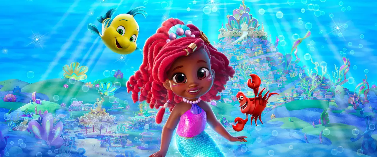 Disney Junior's Ariel - Saison 1 - L'atelier magie d'Ursula – image d’arrière-plan