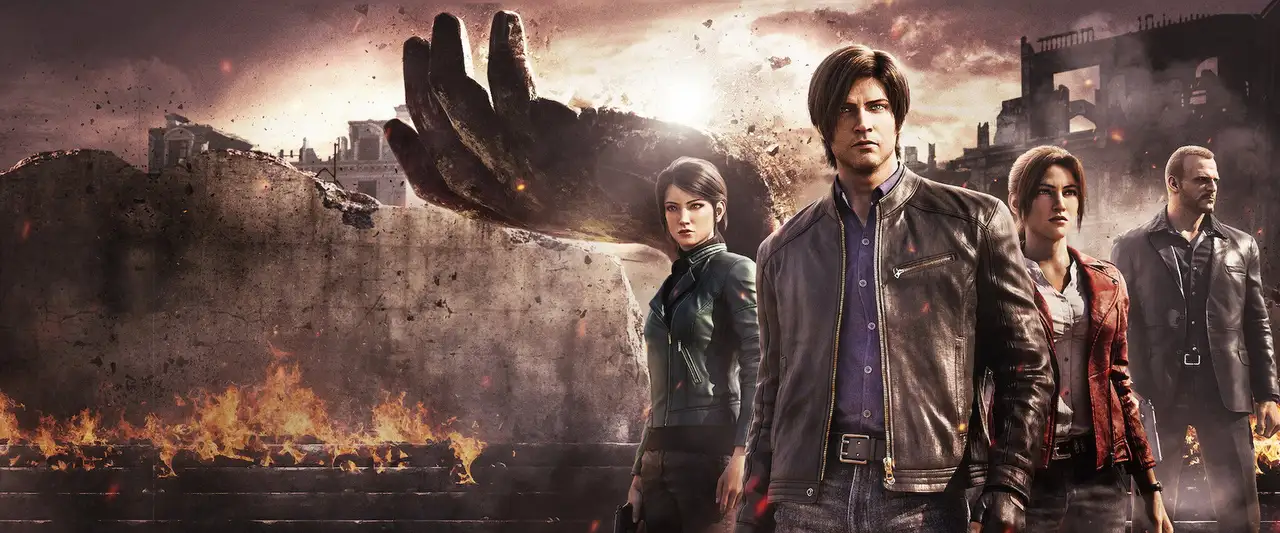 Resident Evil: Infinite Darkness - Saison 1 – image d’arrière-plan