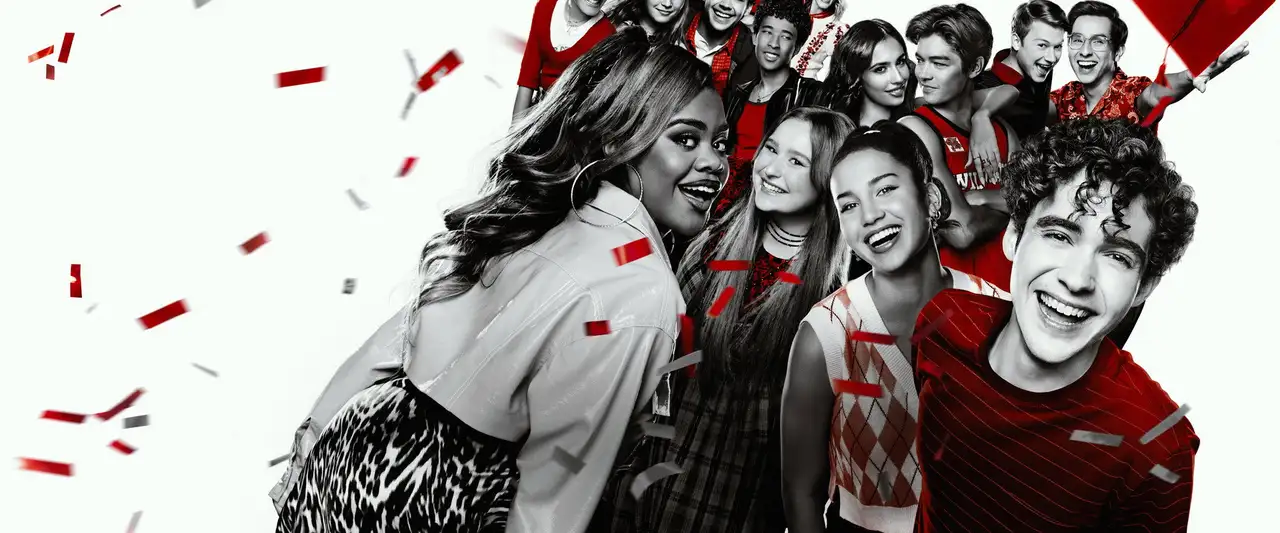 High School Musical : la série - Saison 2 – image d’arrière-plan