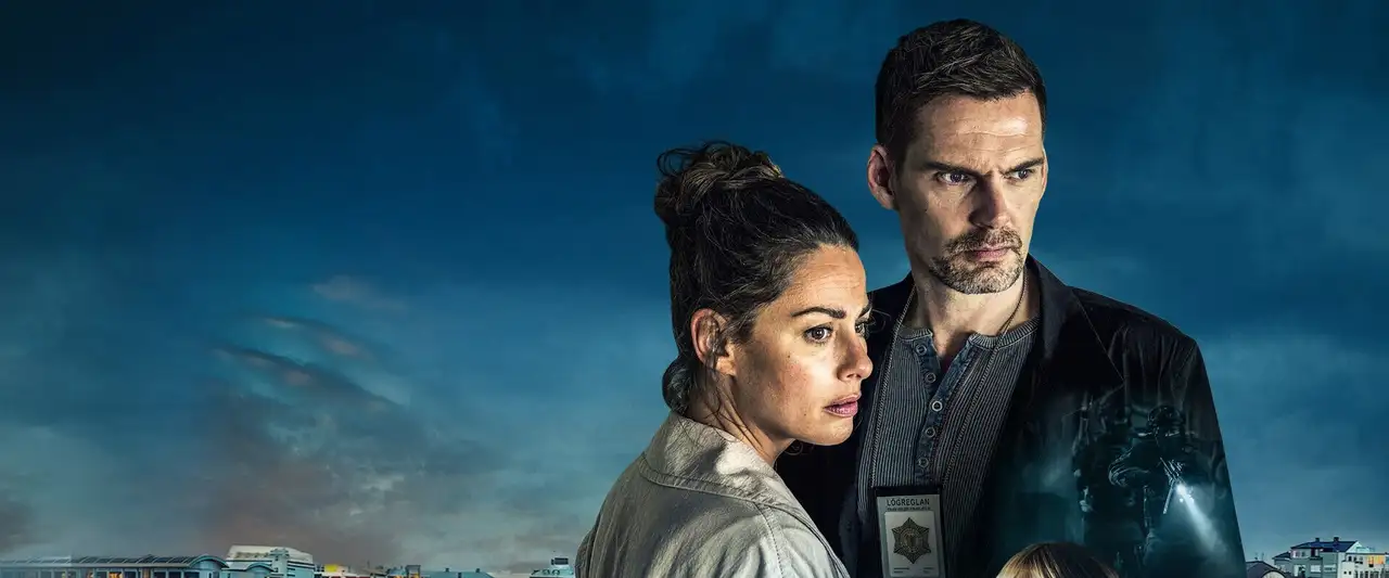 Reykjavik 112 : Course contre la mort - Saison 1 – image d’arrière-plan