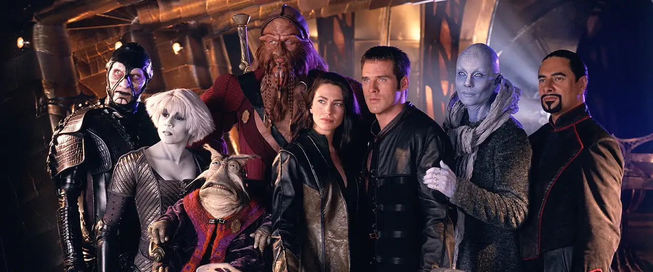 Farscape - Saison 1 - Le greffon – image d’arrière-plan