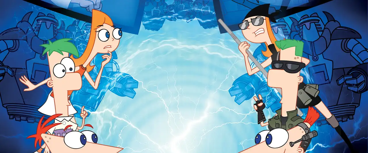 Phinéas et Ferb, le film : Voyage dans la 2ème Dimension – image d’arrière-plan