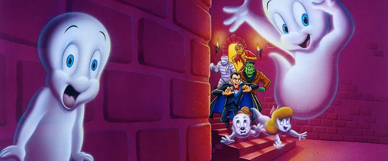 Les Spectraculaires Nouvelles Aventures de Casper – image d’arrière-plan