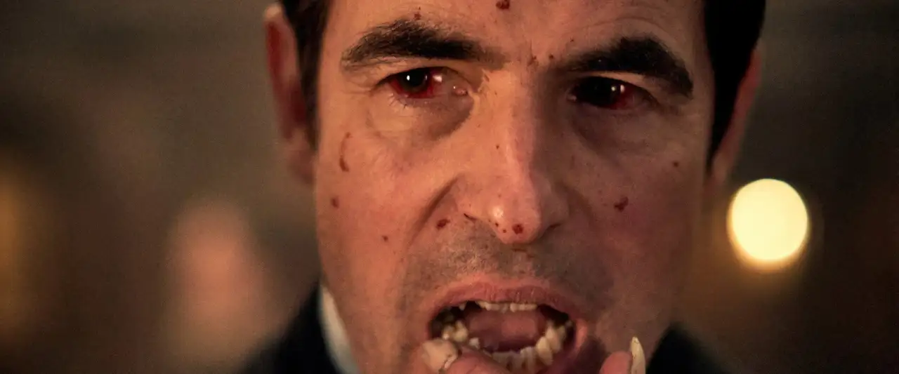 Dracula - Du sang neuf pour la légende. – image d’arrière-plan