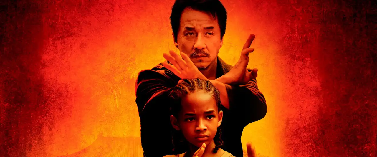The Karate Kid - Un défi qu'il n'aurait jamais imaginé. Un professeur qu'il n'attendait pas. – image d’arrière-plan