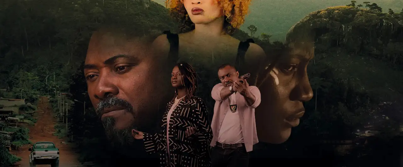 Or blanc - Saison 1 – image d’arrière-plan