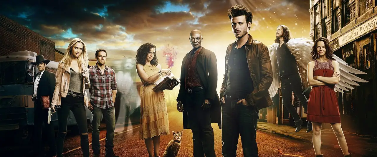 Midnight, Texas - Saison 1 - La beauté du diable – image d’arrière-plan