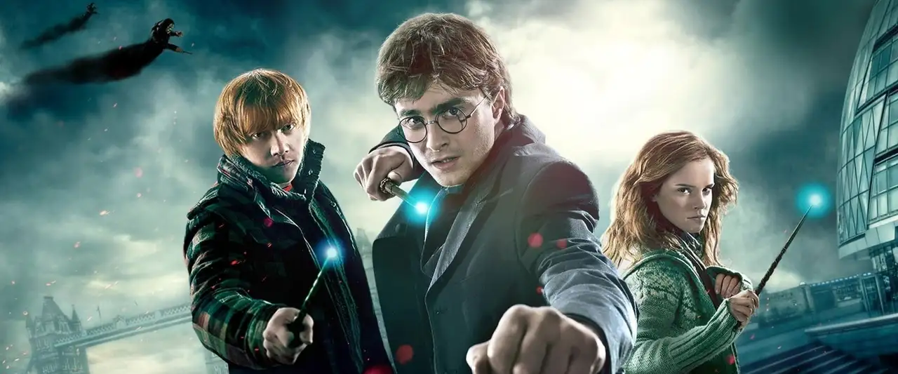 Harry Potter et les Reliques de la Mort - 1ère partie - La menace est partout – image d’arrière-plan