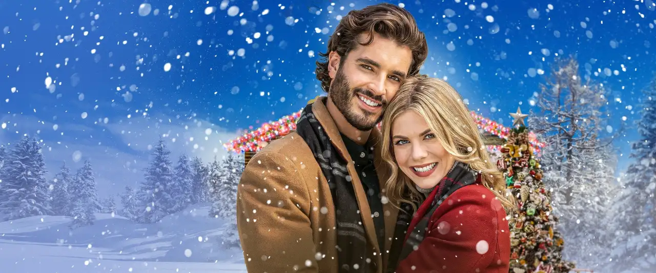 Une famille sur-mesure pour Noël – image d’arrière-plan