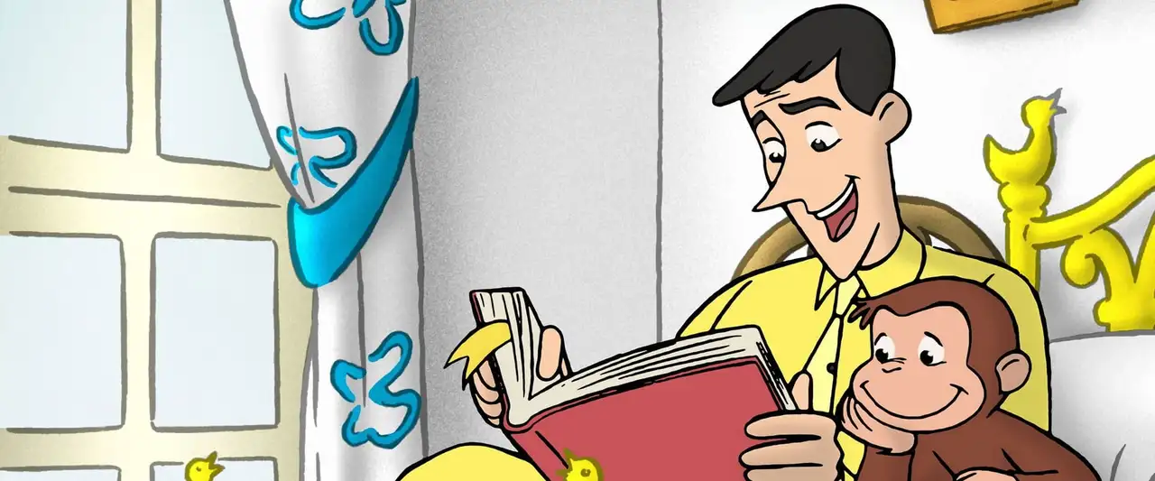 George le petit curieux – image d’arrière-plan