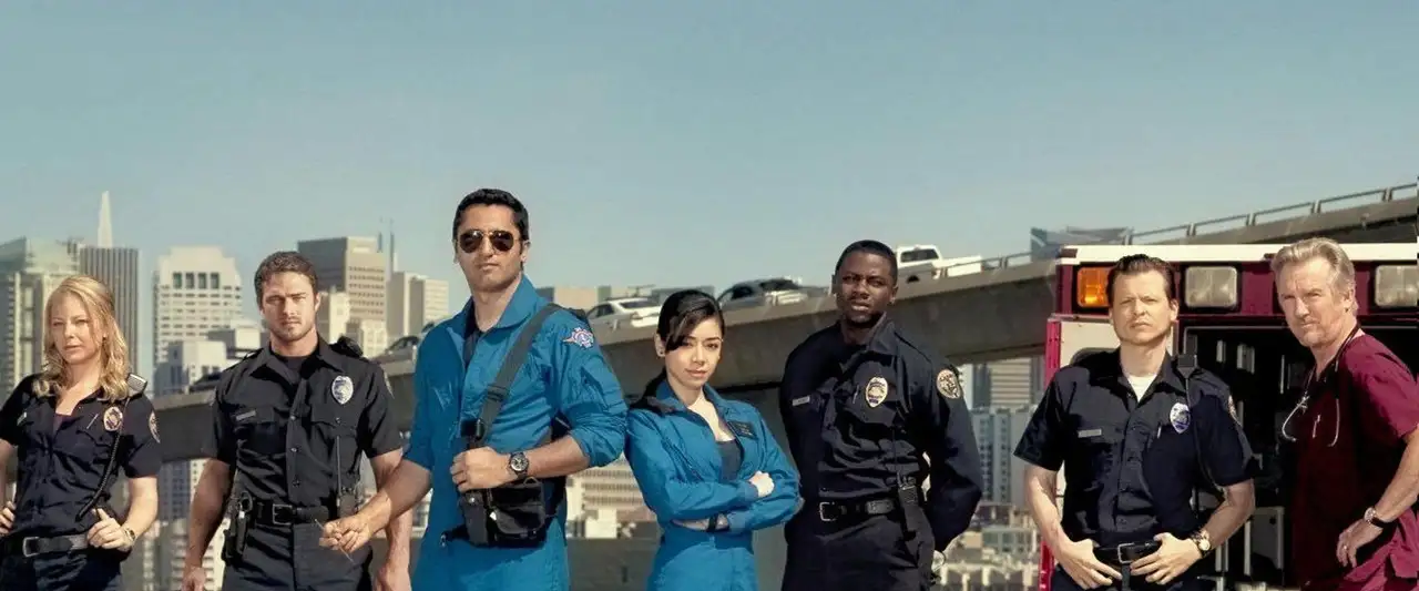Trauma - Saison 3 - Arrivée et départ – image d’arrière-plan
