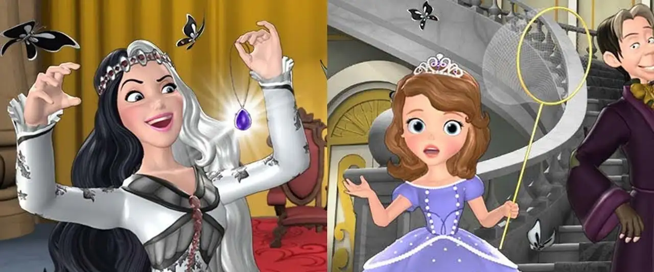 Princesse Sofia - La malédiction de Princesse Eva - Oseras-tu partir à l'aventure ? – image d’arrière-plan