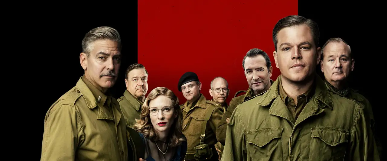 Monuments Men - Le plus grand pillage d'oeuvres d'art de l'histoire. – image d’arrière-plan