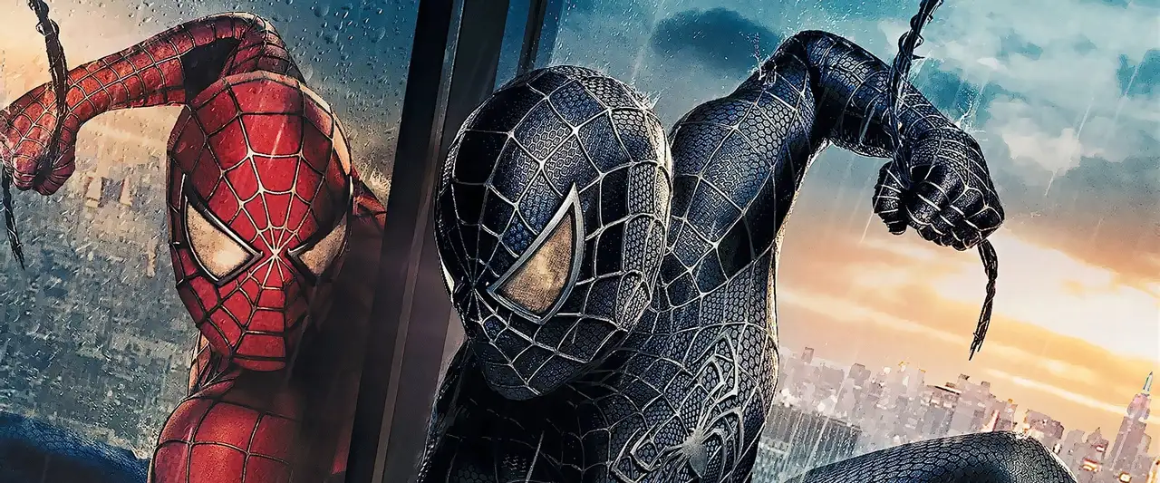 Spider-Man 3 - Chaque héros doit faire un choix. – image d’arrière-plan
