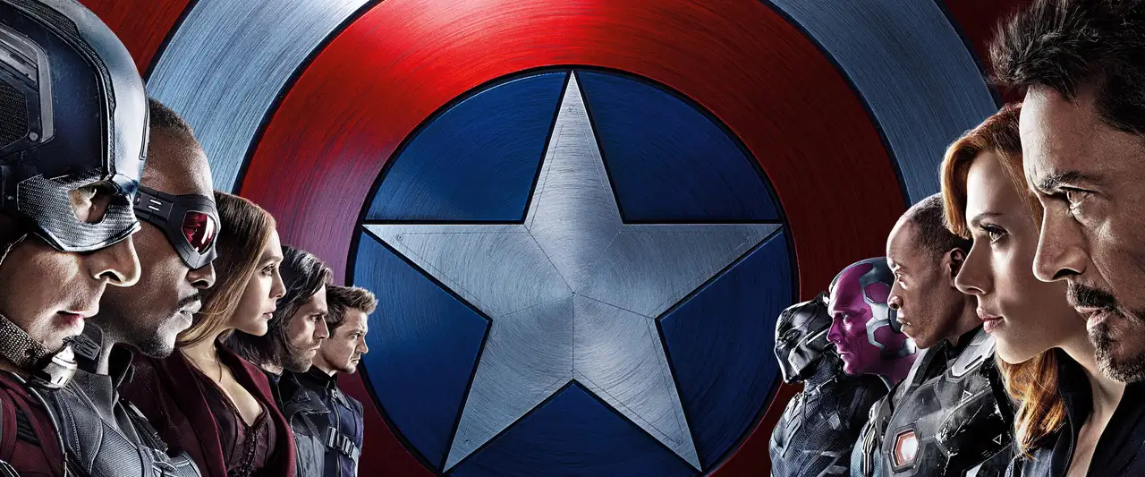 Captain America : Civil War - La division entraîne la chute – image d’arrière-plan