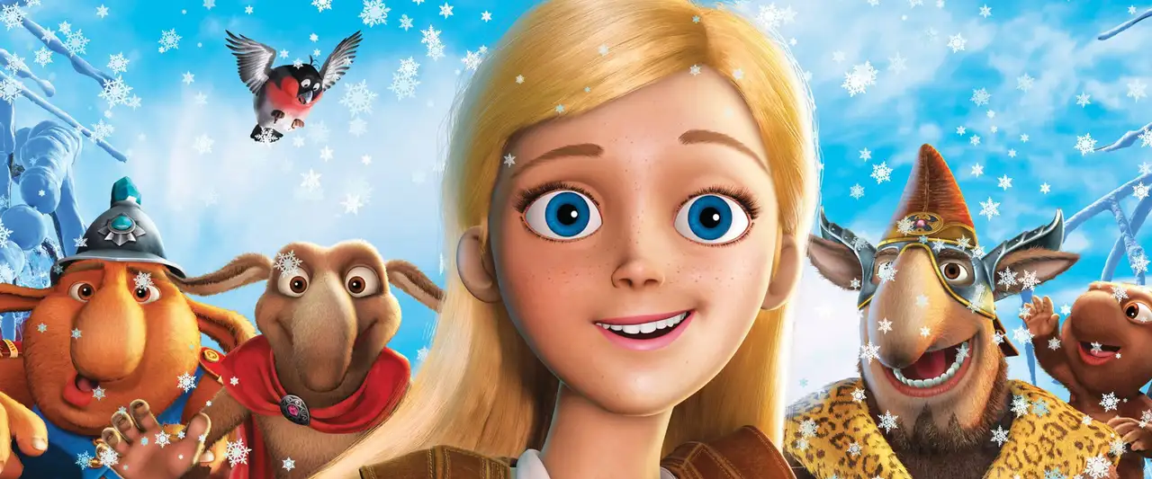 The Snow Queen: La reine des neiges 2 – image d’arrière-plan