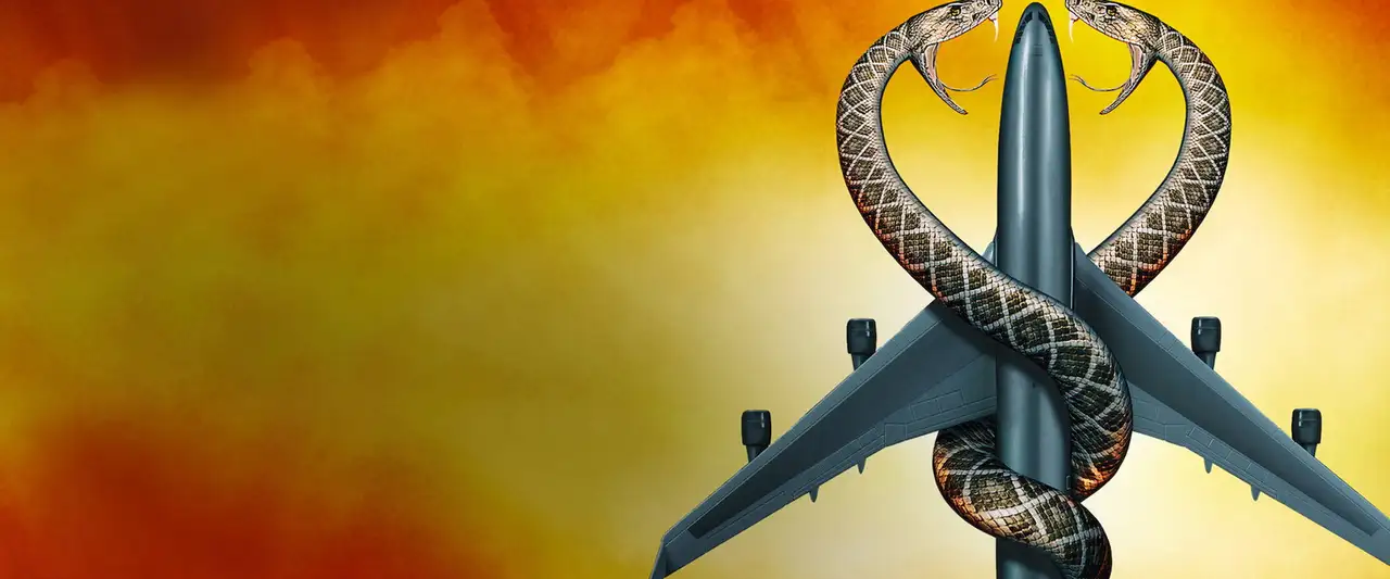 Des Serpents Dans l'Avion - Asseyez-vous, détendez-vous et profitez du voyage. – image d’arrière-plan