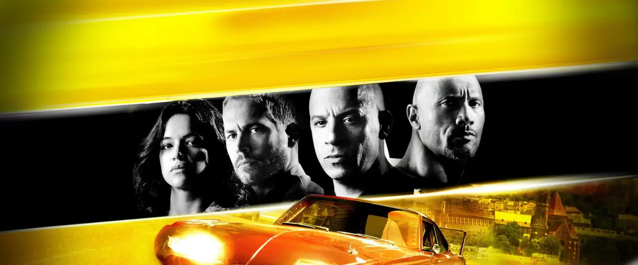 Fast & Furious 6 - Tous les chemins mènent à ce Fast and Furious. – image d’arrière-plan