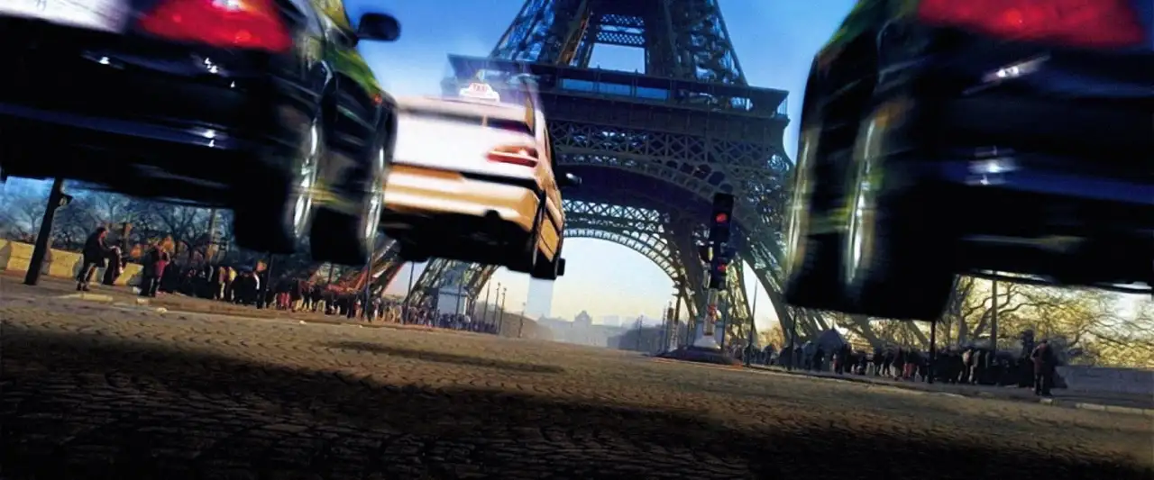 Taxi 2 – image d’arrière-plan