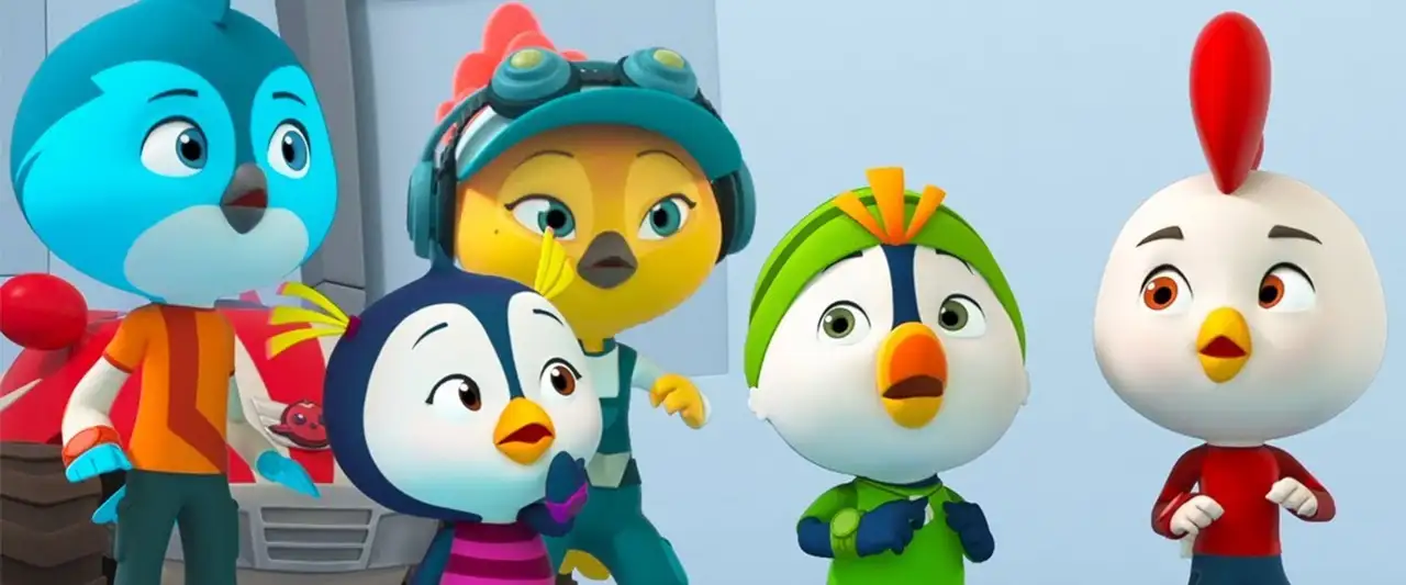 Top Wing, toutes ailes dehors - Saison 1 - Surfin' the Cave / Top Wing Rescues the Lemon Shack – image d’arrière-plan