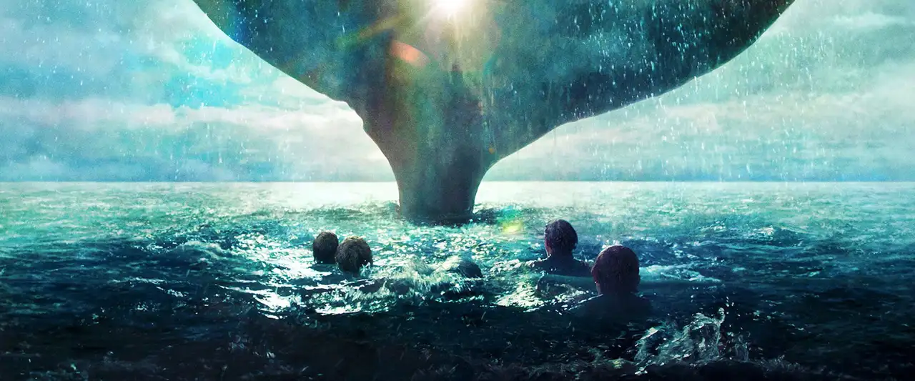 Au cœur de l'Océan - L'histoire vraie qui a inspiré Moby-Dick – image d’arrière-plan