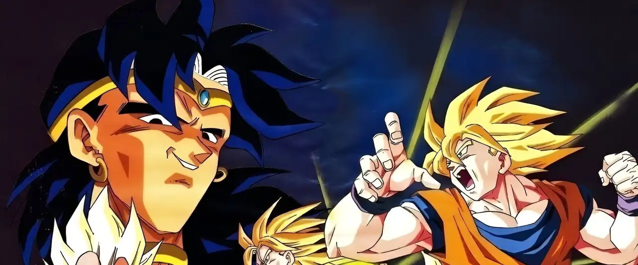 Dragon Ball Z - Broly le super guerrier – image d’arrière-plan