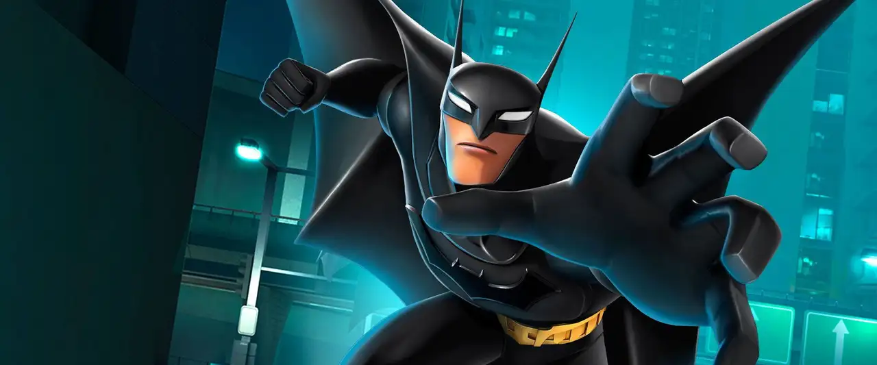 Prenez garde à Batman ! - Saison 1 - Bienvenue dans la famille – image d’arrière-plan