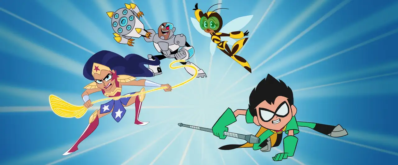 Teen Titans Go! & DC Super Hero Girls : Pagaille dans le Multivers – image d’arrière-plan