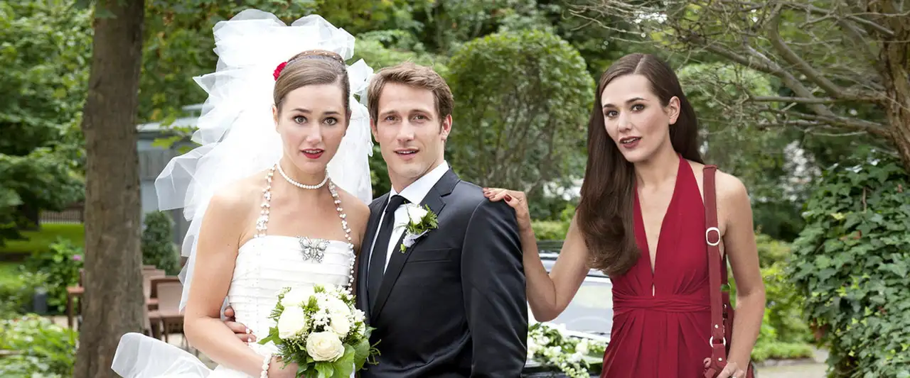 Une robe de mariée pour deux – image d’arrière-plan