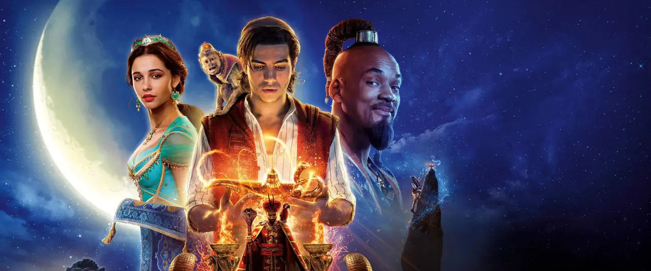 Aladdin - Trois vœux. Pas un de plus… – image d’arrière-plan