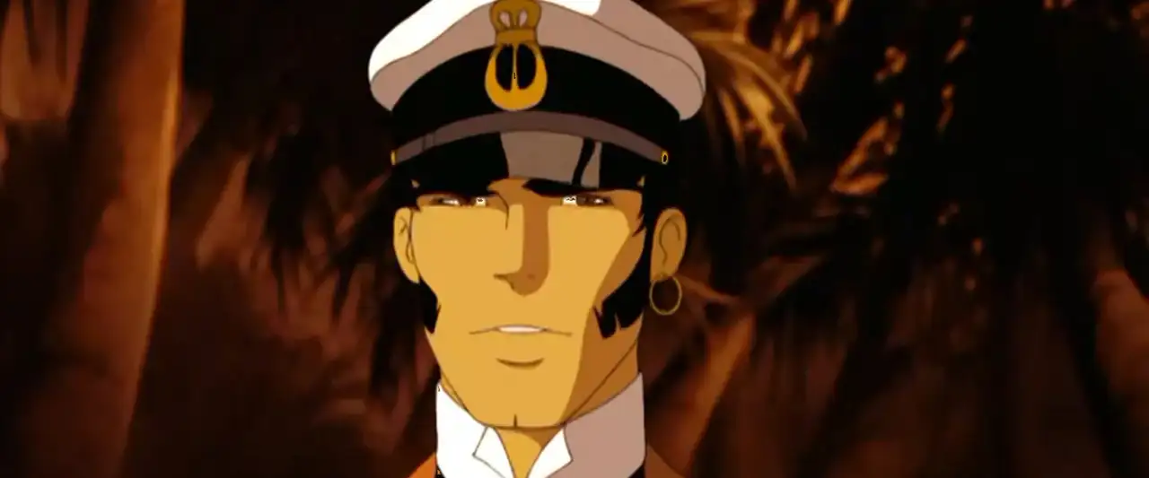 Corto Maltese – image d’arrière-plan