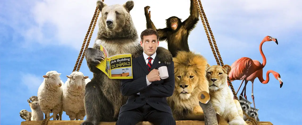Evan tout-puissant - Aide-toi, Evan t'aidera ! – image d’arrière-plan