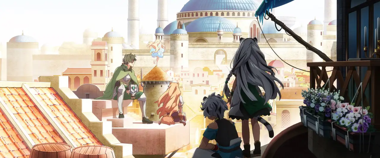 The Rising of the Shield Hero – image d’arrière-plan