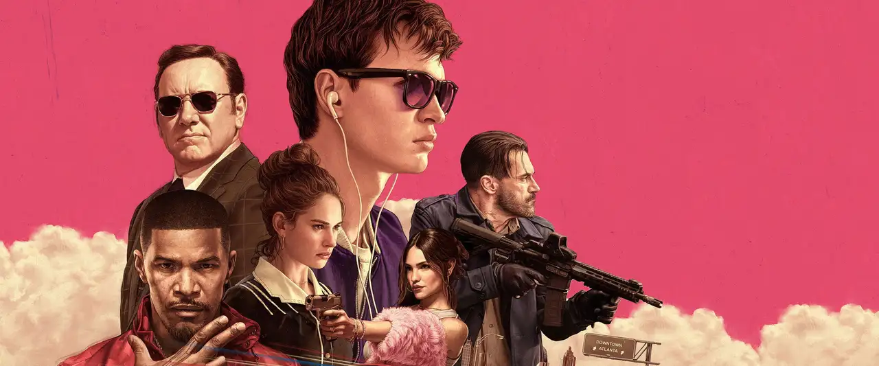 Baby Driver - Partir ou mourir. – image d’arrière-plan